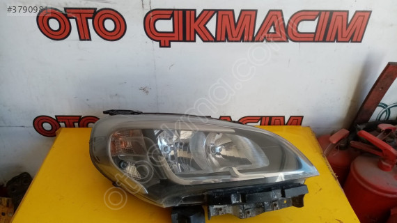 Fiat Doblo Modeli İçin 4. Seri Sağ Ön Far Parçası