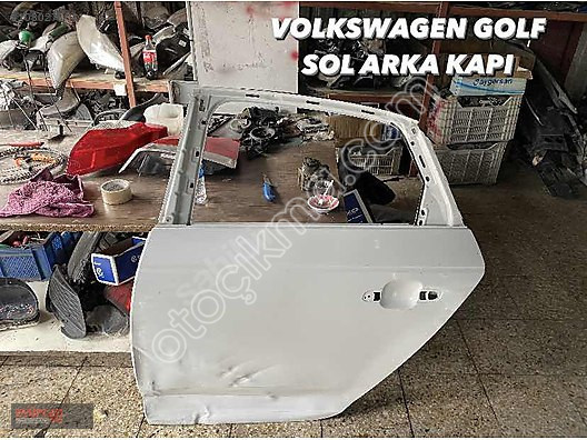 VW Golf Sol Arka Kapı Orjinal Parça - Eyupcan Oto Çıkma