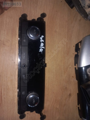 SKODA SCALA KLİMA KONTROL PANELİ EYLÜL OTO