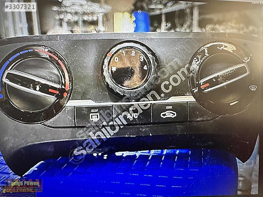 Hyundai i20 klima kontrol paneli hatasız orijinal
