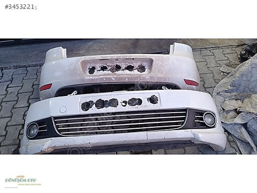 VOLKSWAGEN GOLF 6 ÇIKMA ÖN ARKA TAMPON DOLU