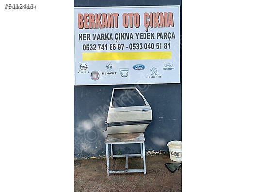 Renault21 concorde manager sol arka kapı dolu 5.750 TL