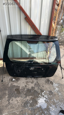 2011 Hyundai getz bagaj kapağı dolu