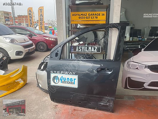 SANDERO STEPWAY SOL ÖN KAPI