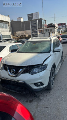 NİSSAN XTRAİL 2016-2017 1.6 tüm yedek parçaları mevcuttur