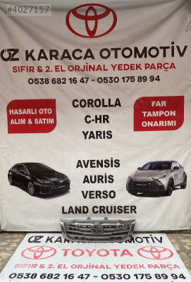 2012-2015 TOYOTA HİLUX ÇIKMA ORJİNAL ÖN PANJUR