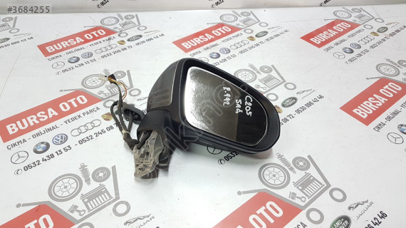MERCEDES C205 C CABRİO SAĞ DİKİZ AYNASI ORJİNAL