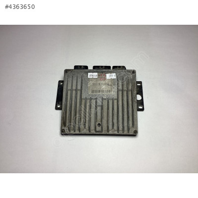 Citroen C3 1.4 HDI Motor Beyni 9654305580 DDCR