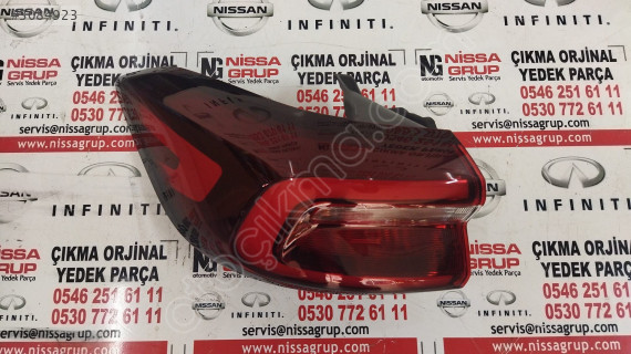 CHERY TİGGO 7 SOL STOP SIFIR YEDEK PARÇA 2022-2024