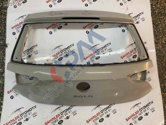 2018 2024 VOLKSWAGEN POLO ARKA BAGAJ