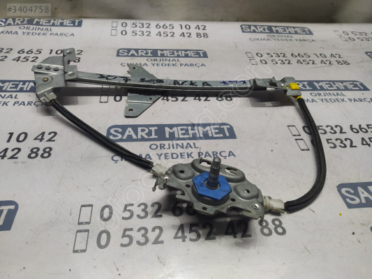ÇIKMA PEUGEOT 307 SAĞ ARKA CAM KRİKOSU K-447