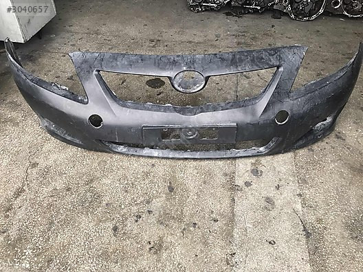 TOYOTA COROLLA 2009 ÖN TAMPON SIFIR TAYVAN
