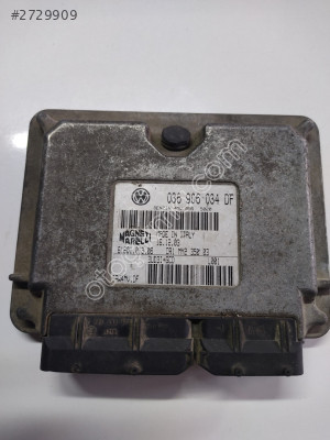 KODLU SKODA FABİA 1.4 16V MOTOR BEYNİ