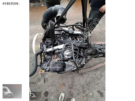 Mercedes Sprinter Euro 5 651 Komple Motor,