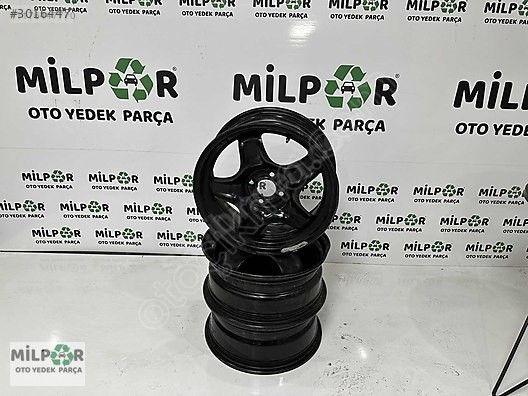 RENAULT CLİO 4 3 ADET ORJİNAL JANT