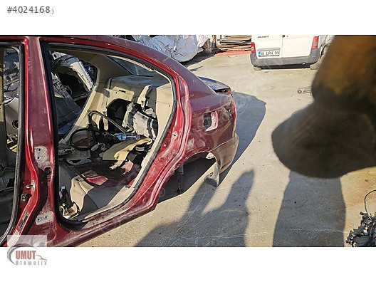 HYUNDAİ ACCENT ERA TAVAN ARKA KOMPLE