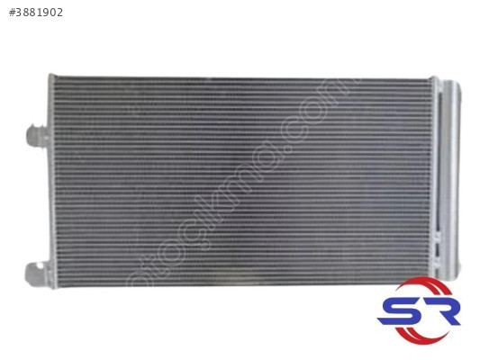 Express Combi Duster 2 2018 Üstü Klima Radyatörü 1.5 Dci