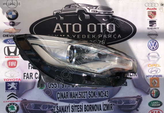 AUDİ A6 ORJİNAL ÇIKMA SAĞ FAR V