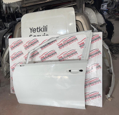 2013/2019 VW GOLF 7/7.5 BEYAZ SOL ÖN KAPI ORJINAL