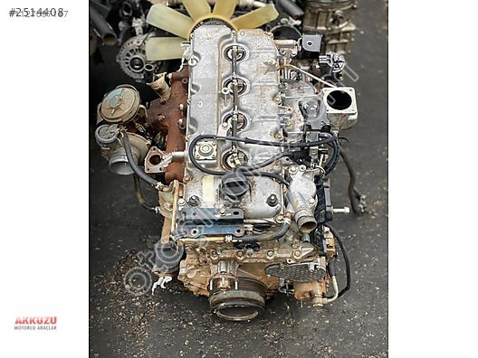 ISUZU DMAX EURO4 MOTOR !!! [ GB2709X23 ]