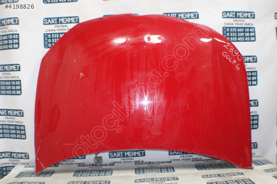 ÇIKMA VW GOLF 6 MOTOR KAPUTU 2390