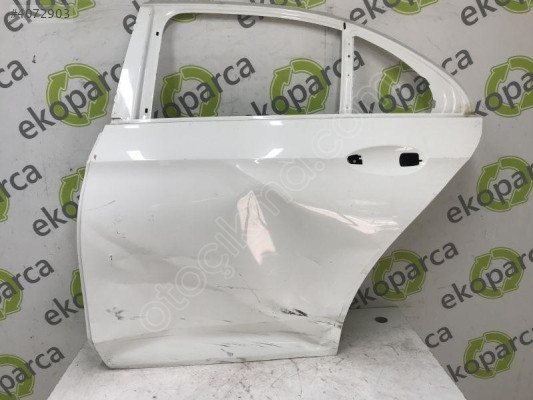 2017-2022 W213 Mercedes E Serisi Sol Arka Kapı A2137320110