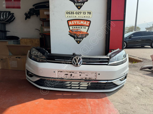 VOLKSWAGEN GOLF 7.5 ÖN TAMPON DOLU SET ORJİNAL