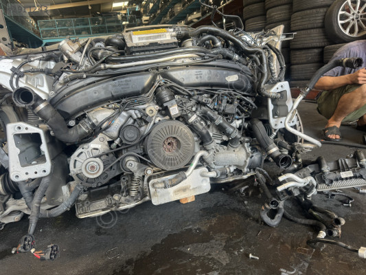 AUDİ S8 RS7 A7 4.0TFSİ DDT CTG MOTOR ÇIKMA YENİ SANDIK KOMPLE