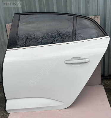 RENAULT MEGANE 4 SOL ARKA KAPI ÇIKMA