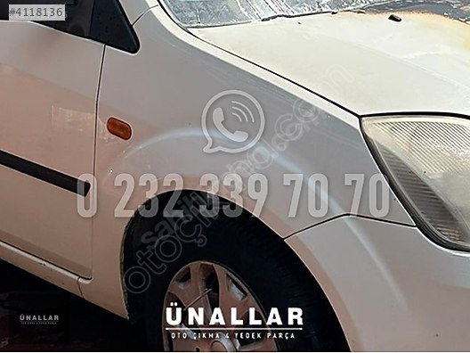 FORD FİESTA SAĞ ÖN ÇAMURLUK ve TÜM AKSAMLAR| ÜNALLAR OTO ÇIKMA |