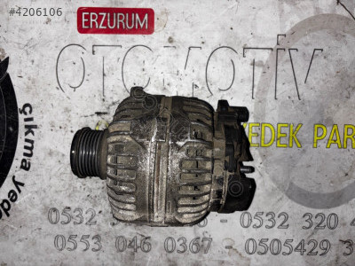 038903024F SEAT İBİZA TOLEDO LEON 120A Şarj Dinamosu