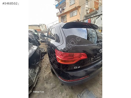 AUDI Q7 SOL STOP ÇIKMA KONUK OTO 05366077016