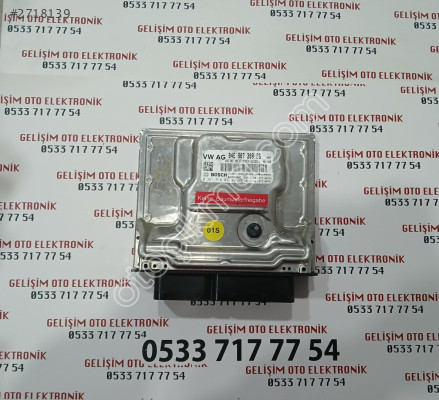 04E907309EG VW GOLF AUDI SEAT SKODA MOTOR BEYNİ