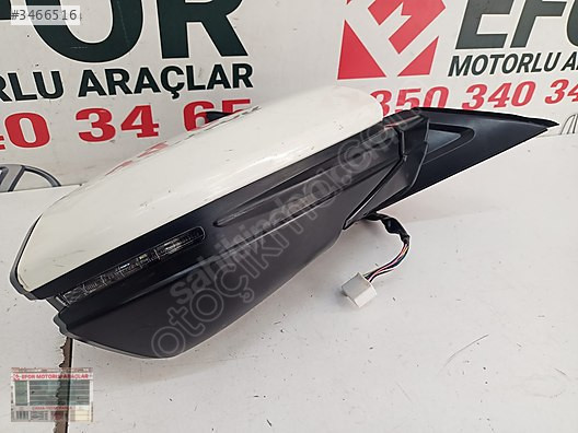 HONDA CIVIC ORJİNAL ÇIKMA SOL ÖN AYNA 16-21