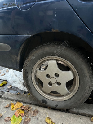 RENAULT MEGANE 1 TAKIM JANT LATIK TEMİZ