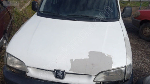 Peugeot Partner motor kaputu