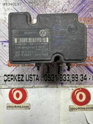 1K0907379N VW Golf Jetta Caddy Çıkma ABS Beyni 1K0614117F