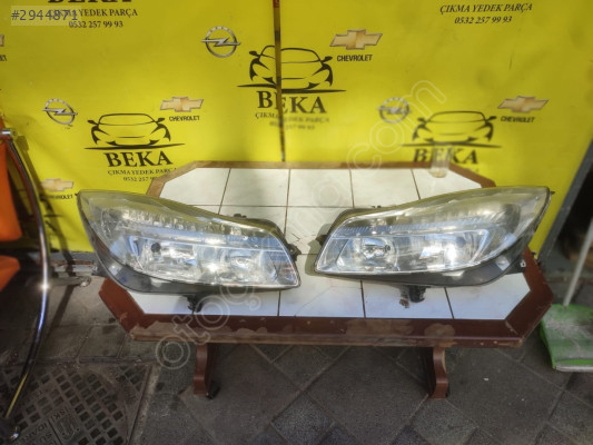 OPEL INSİGNİA A SAĞ SOL FAR ÇIKMA ORJİNAL YEDEK PARÇA