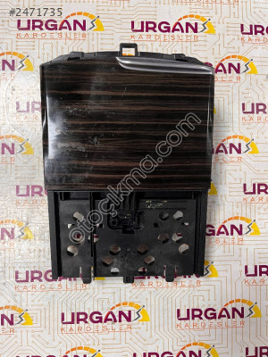 83145006 2727443-1 BMW G30 5 SERİSİ AHŞAP ORTA SAKLAMA GÖZÜ