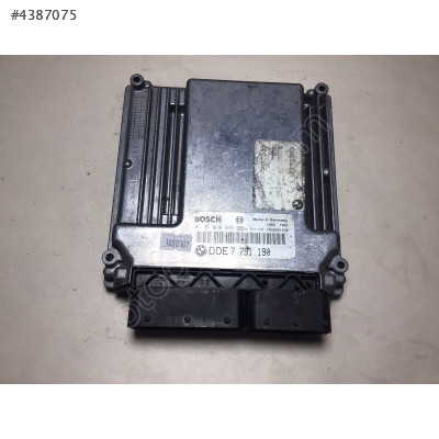 BMW E46 3.20D Motor Beyni 0281010565 DDE7793443