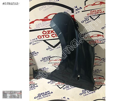 Orjinal Fiat Fiorino Sol Ön Çamurluk - Oto Çıkma Parçalar