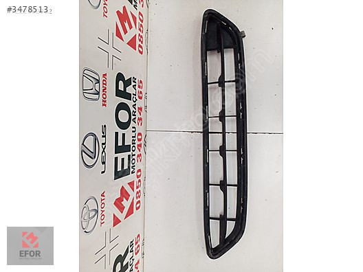 HONDA CRV ÖN TAMPON IZGARA ORJİNAL ÇIKMA YEDEK PARÇA 15-19