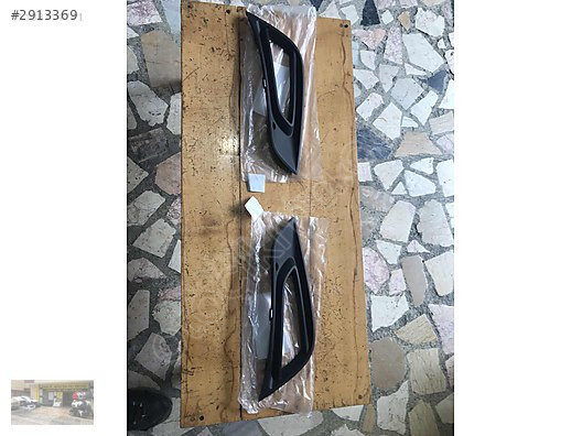 Opel astra k sağ sol sis kapağı ORJİNAL OTO OPEL