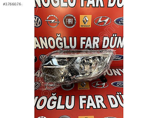 RENULTE SYEMBOL SOL ÖN FAR SIFIR