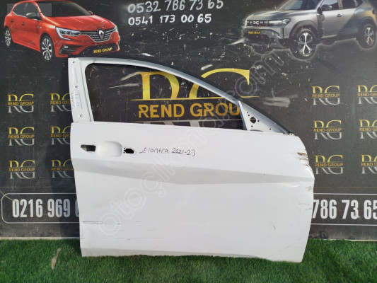 HYUNDAİ ELANTRA SAĞ ÖN KAPI ORİJİNAL ÇIKMA 2021-2023