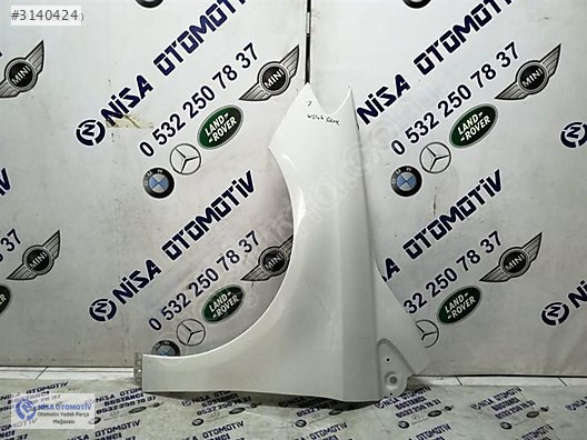 MERCEDES B SERİSİ B180 W246 SOL ÖN ÇAMURLUK SÖKME A2468810101