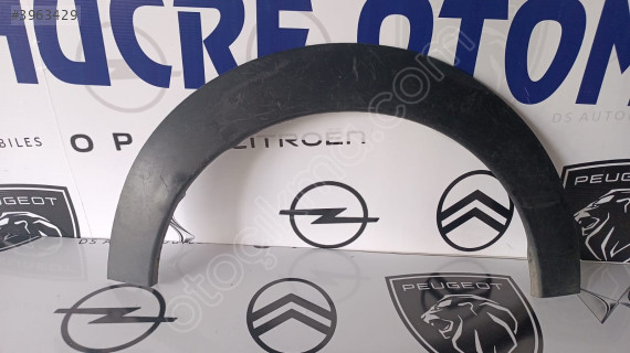 citroen c4 cactus dodik sol arka 9801554380