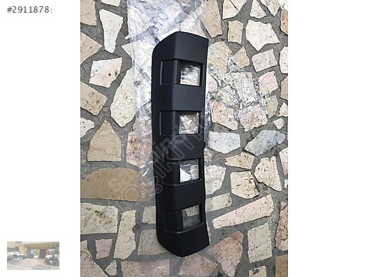 Chevrolet captiva c100 ön tampon alt kaplaması