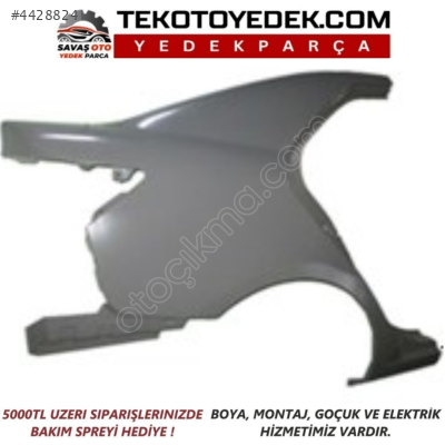 KİA CERATO ARKA ÇAMURLUK SAĞ SOL 2010 2011 / KAMPANYA