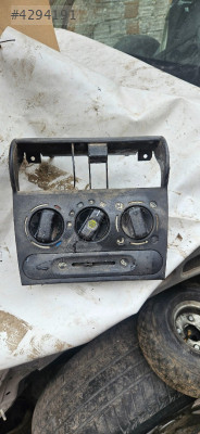Opel Corsa B klima kontrol paneli